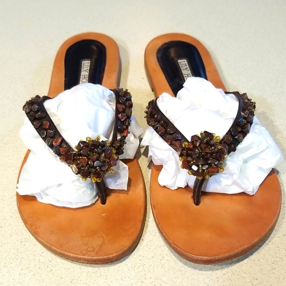 Lily Holt sandles